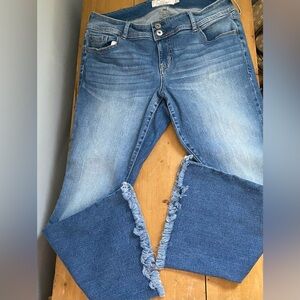Torrid Blue Flare Boot Cut Leg Jeans| Size 16S